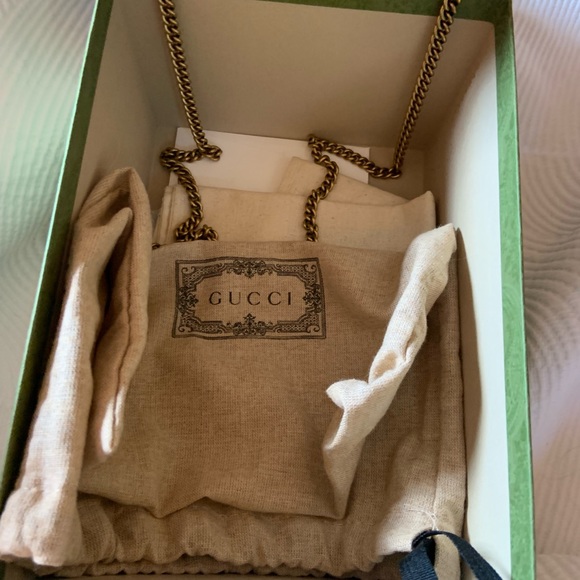 Gucci Marmot Mini Bucket Bag - Picture 7 of 10